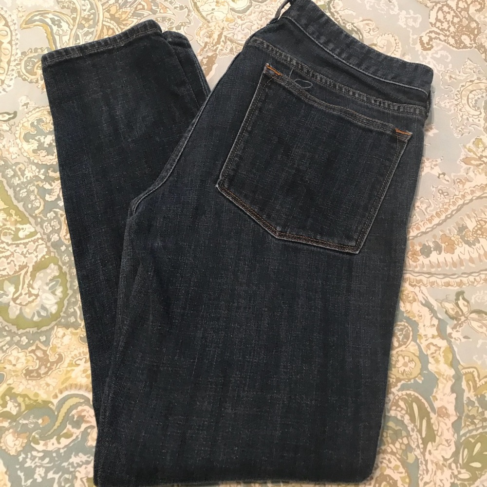 Toothpick Jcrew Jeans